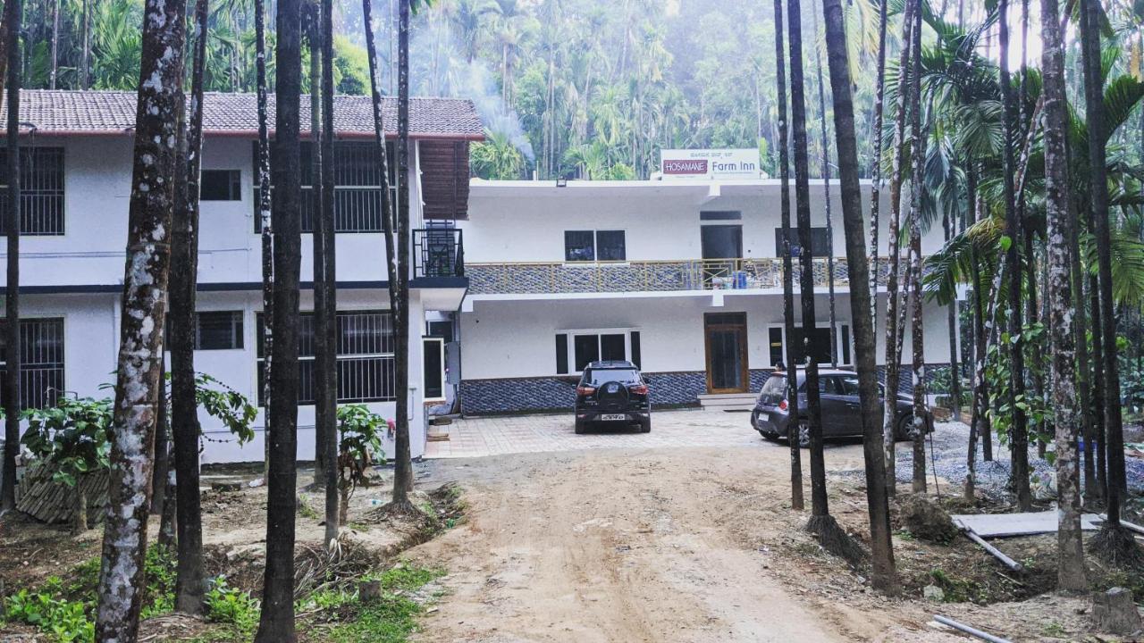 Hosamane Farm Inn Sringeri Exterior photo