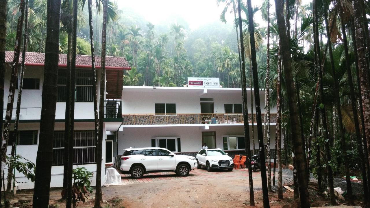 Hosamane Farm Inn Sringeri Exterior photo